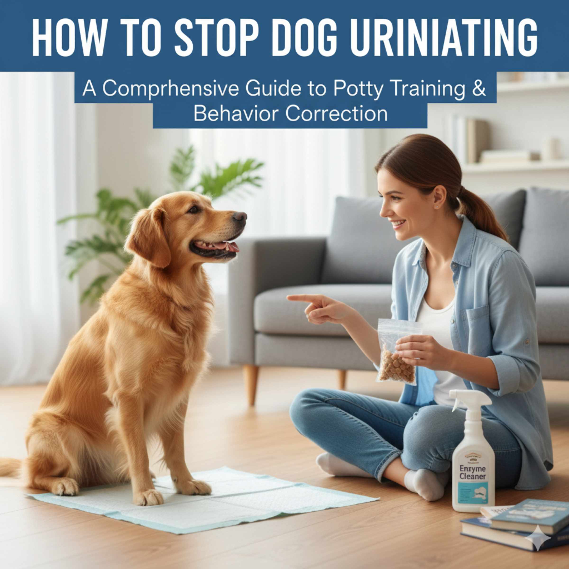 How to Stop Dog Urinating