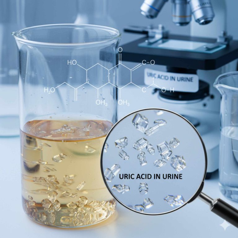 Is Uric Acid In Urine