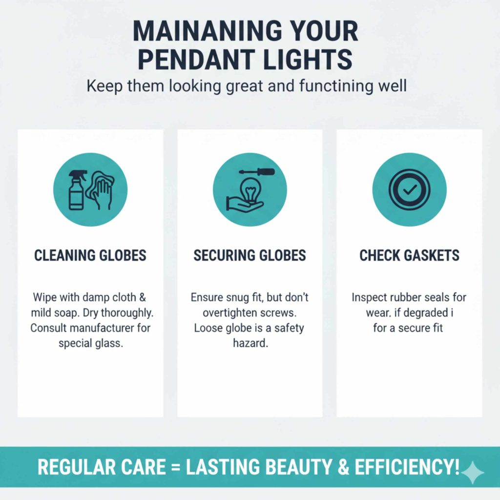 Maintaining Your Pendant Lights