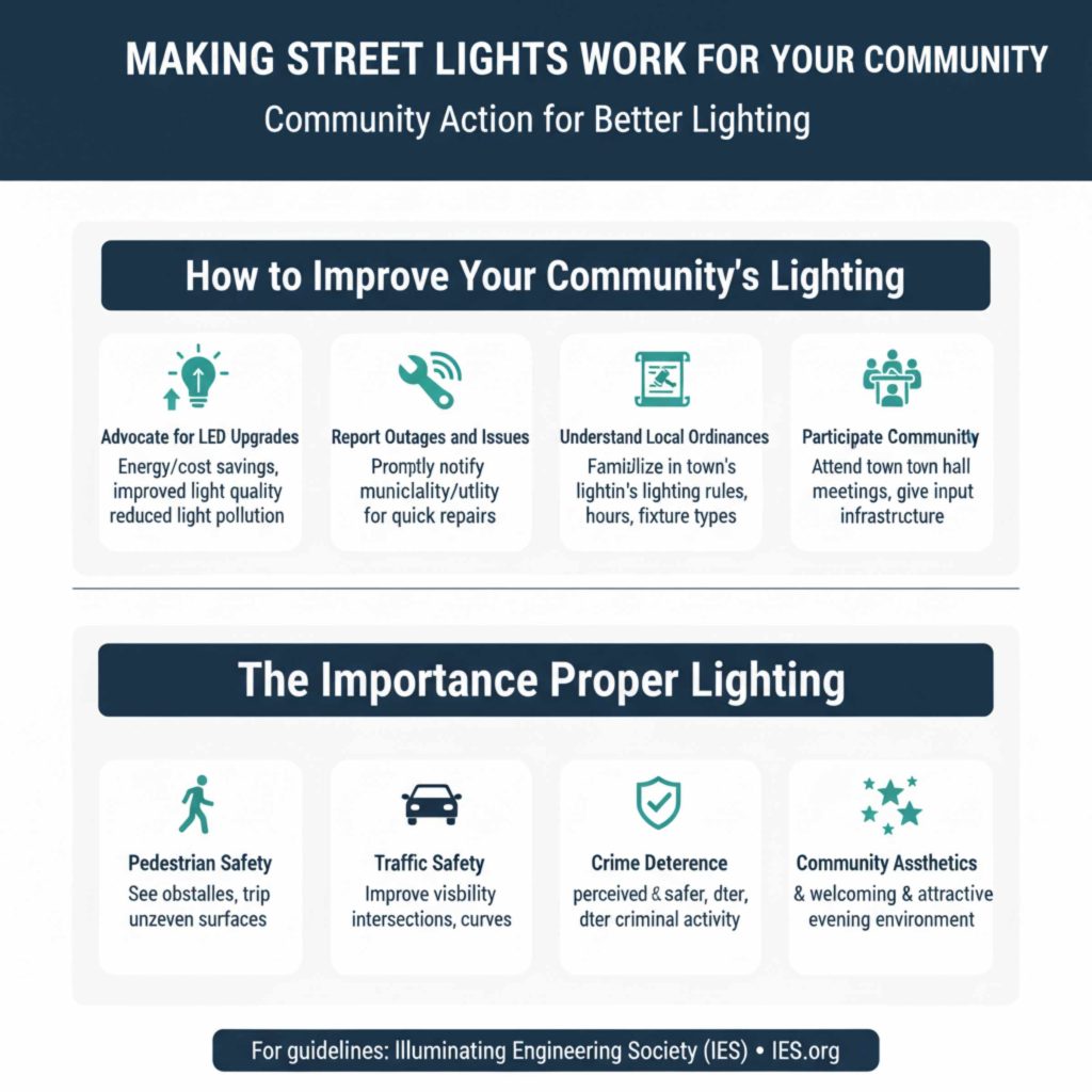 Making Street Lights Work for Your Community