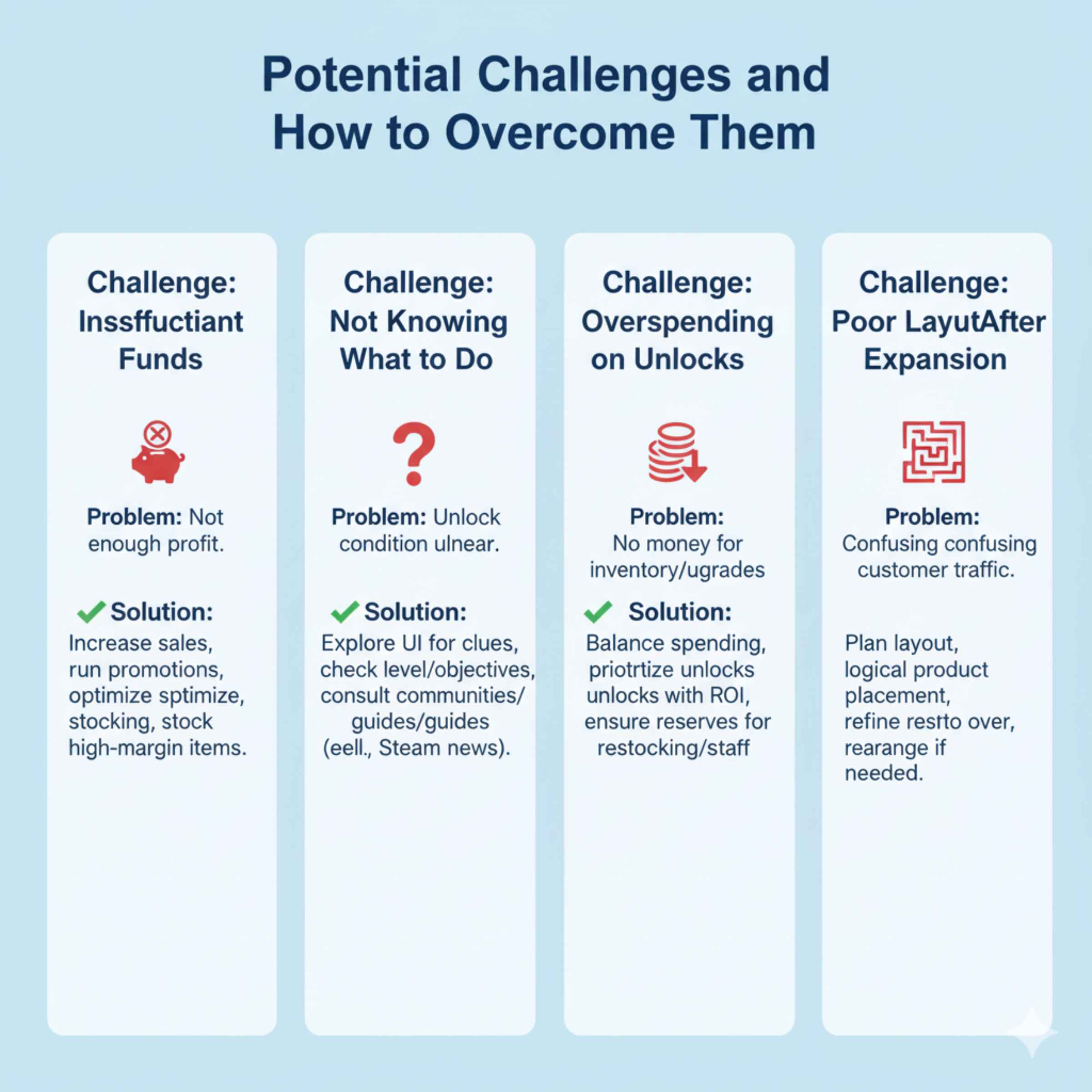 Potential Challenges and How to Overcome Them
