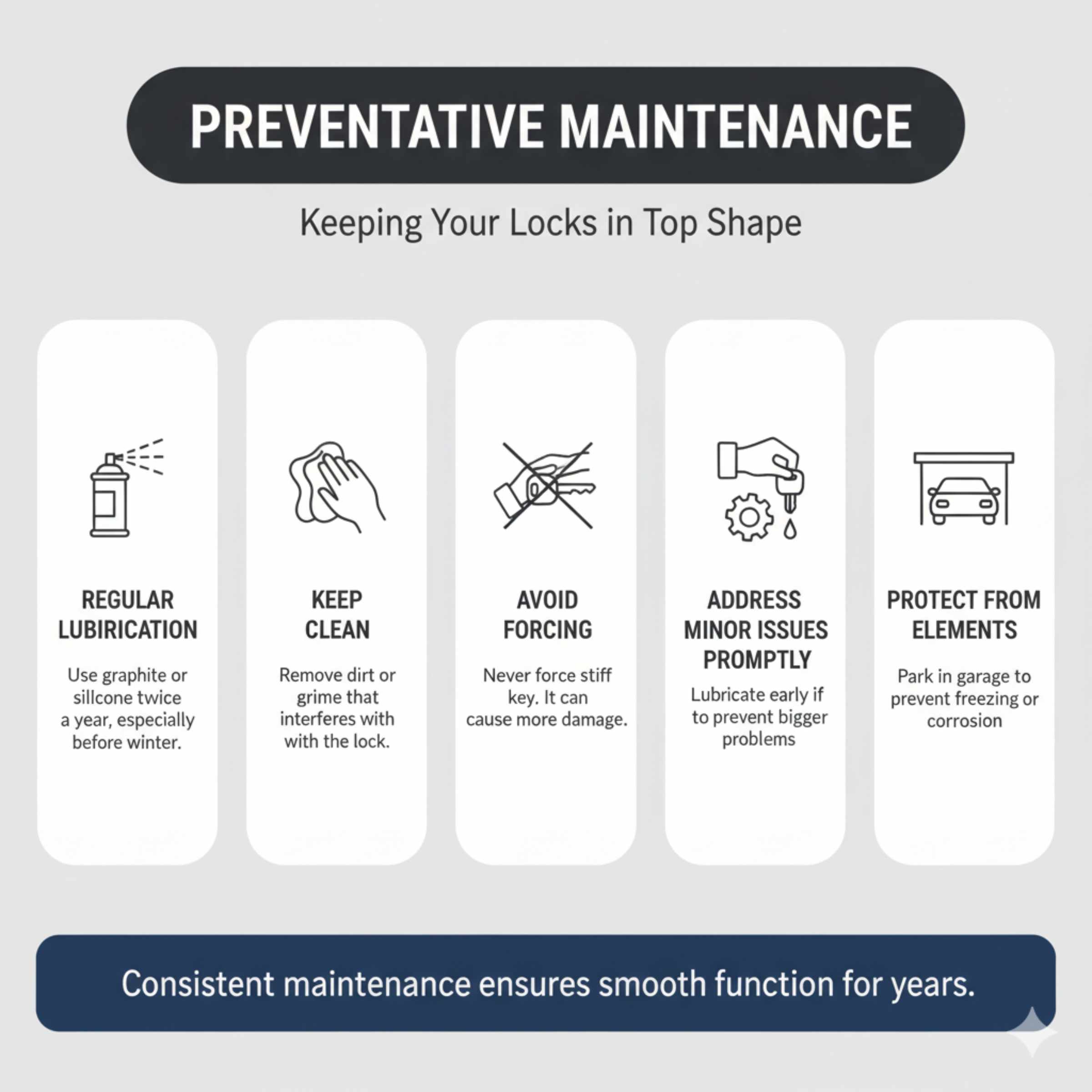 Preventative Maintenance