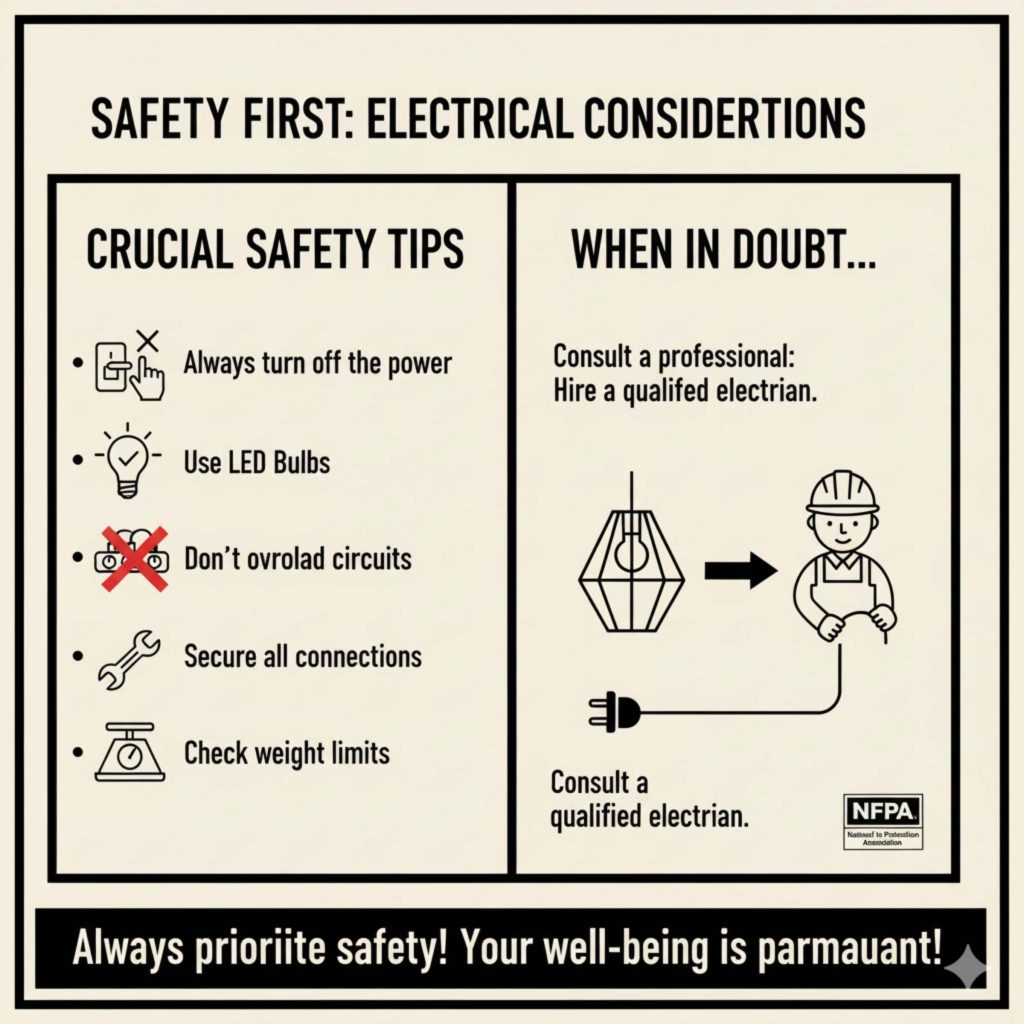 Safety First Electrical Considerations