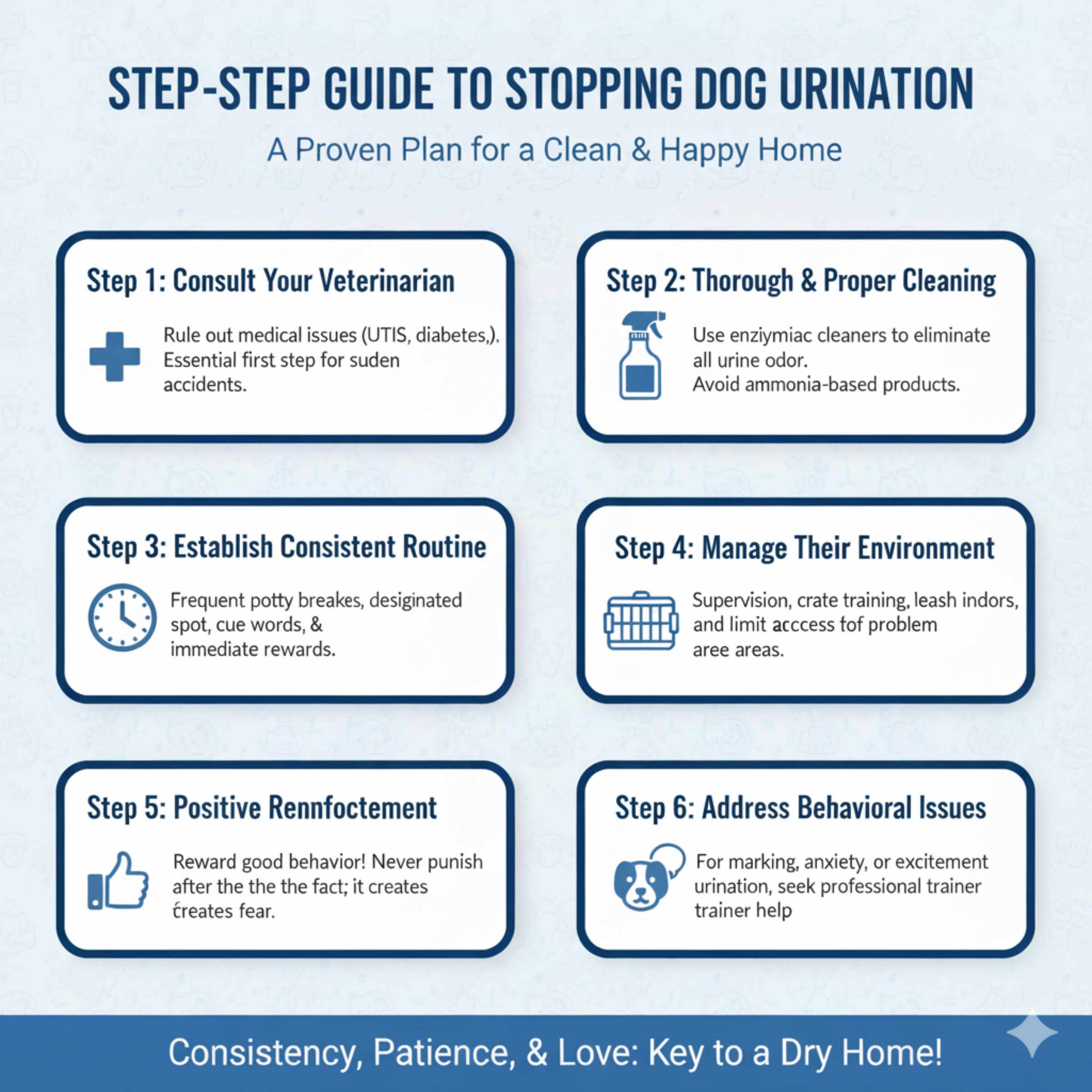 Step-by-Step Guide to Stopping Dog Urination