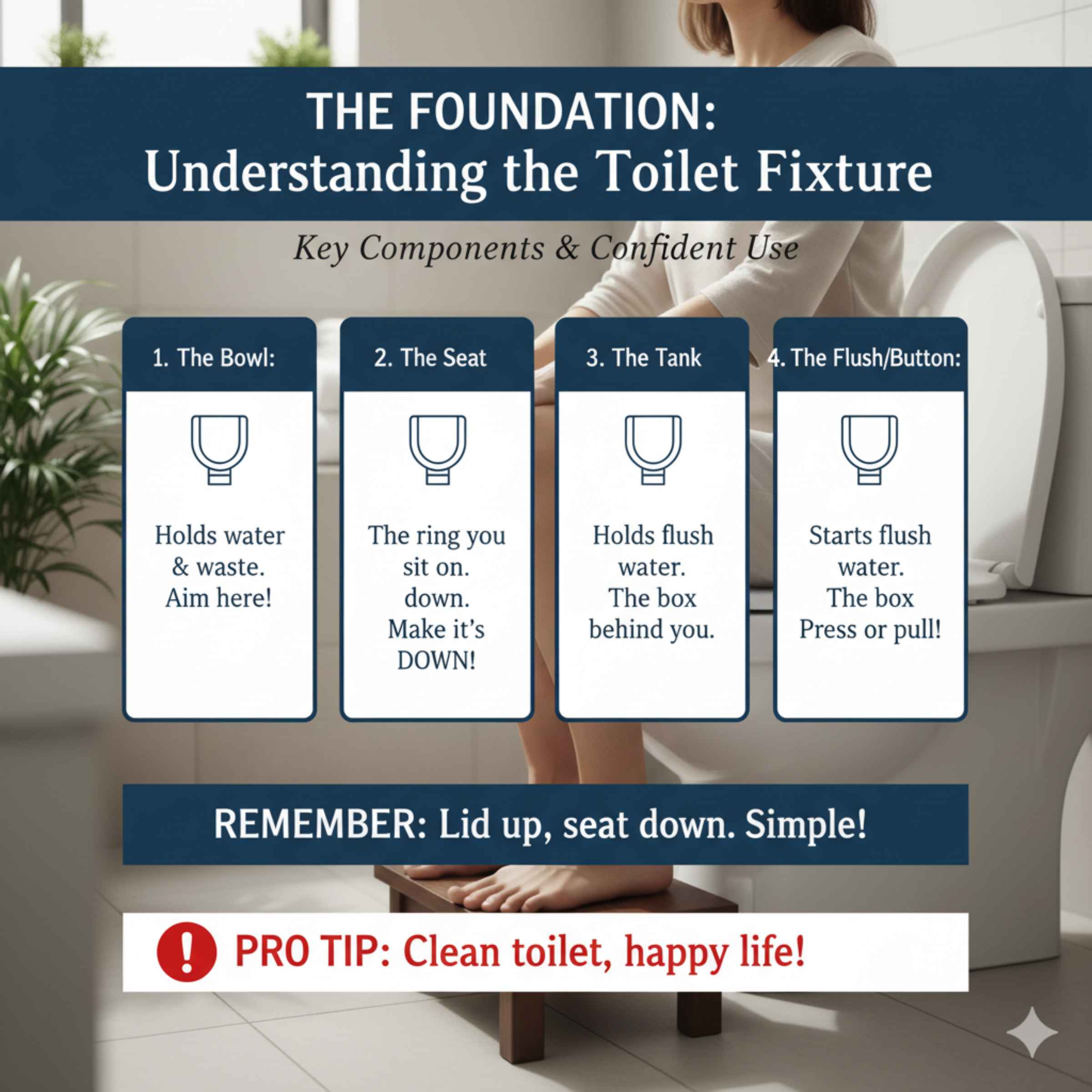 The Foundation Understanding the Toilet Fixture