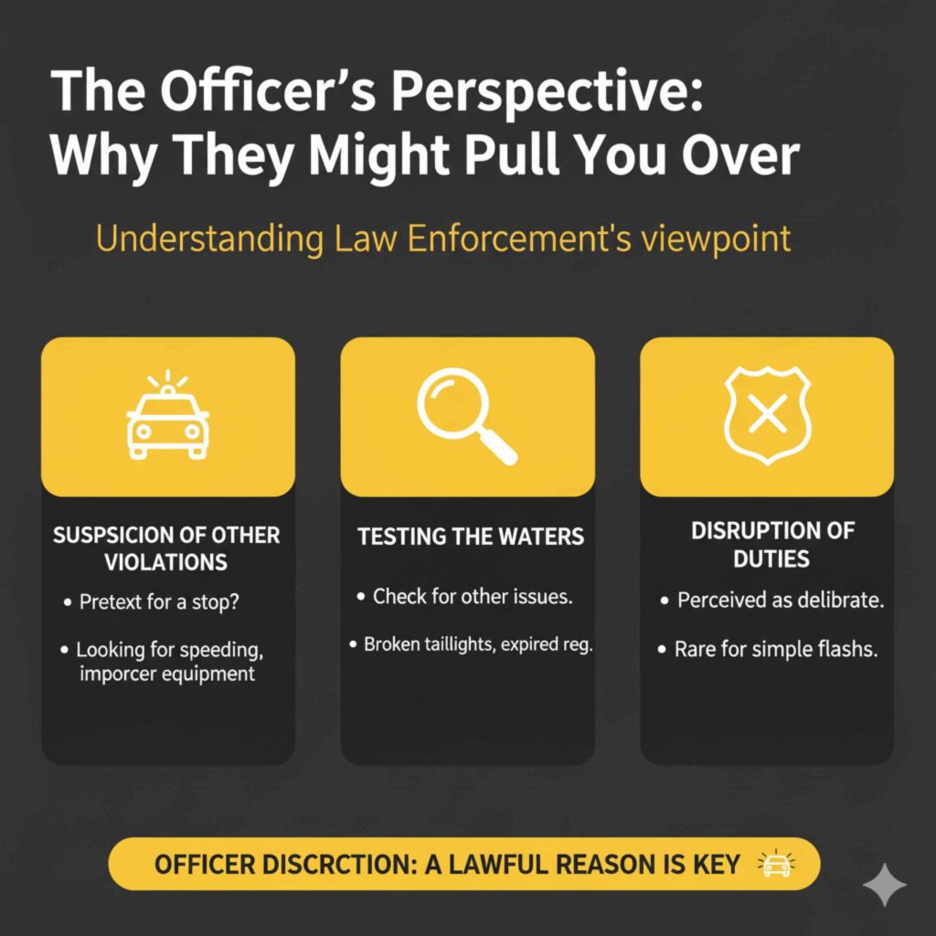 The Officer's Perspective