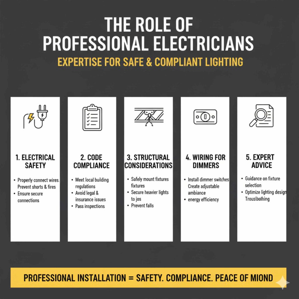 The Role of Professional Electricians