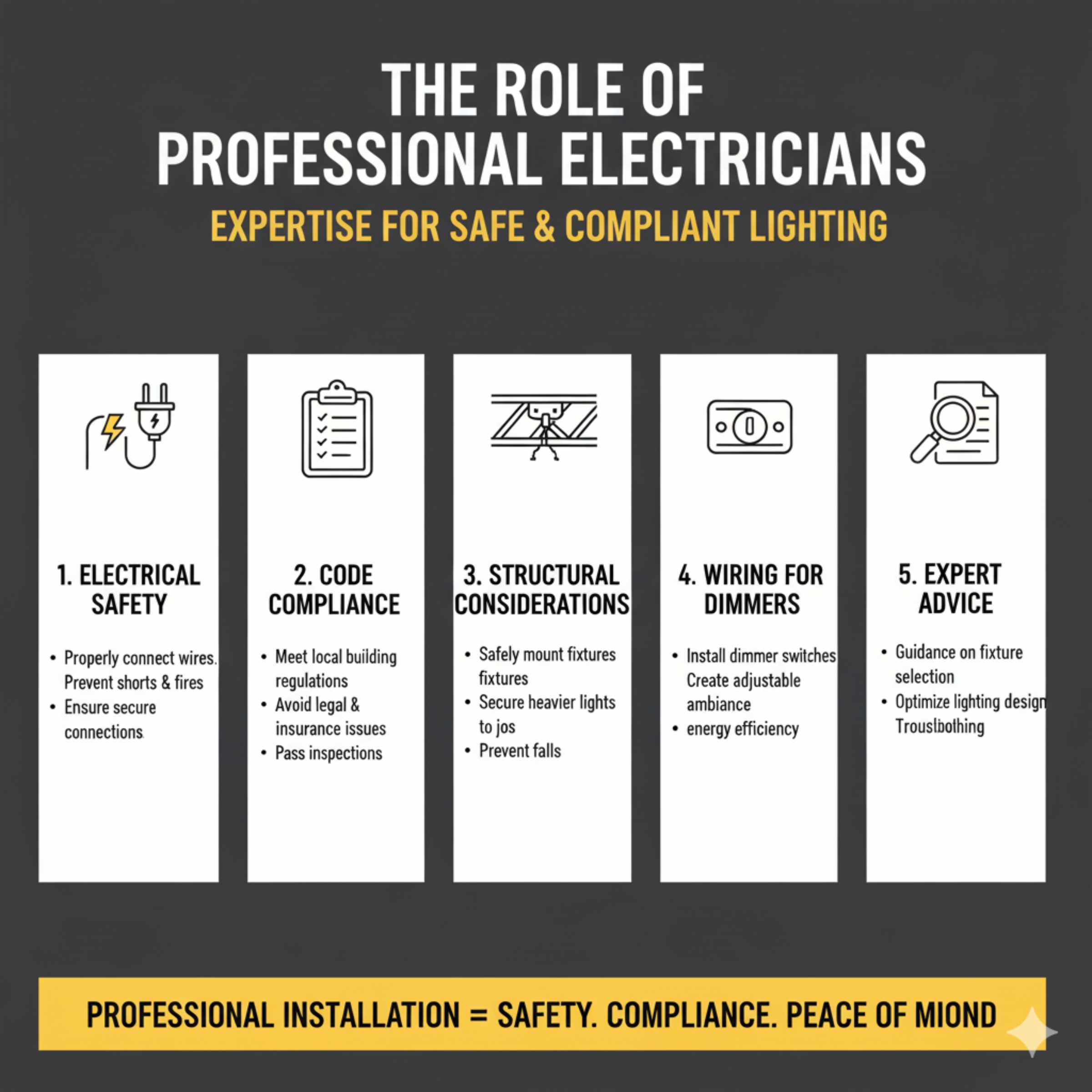The Role of Professional Electricians