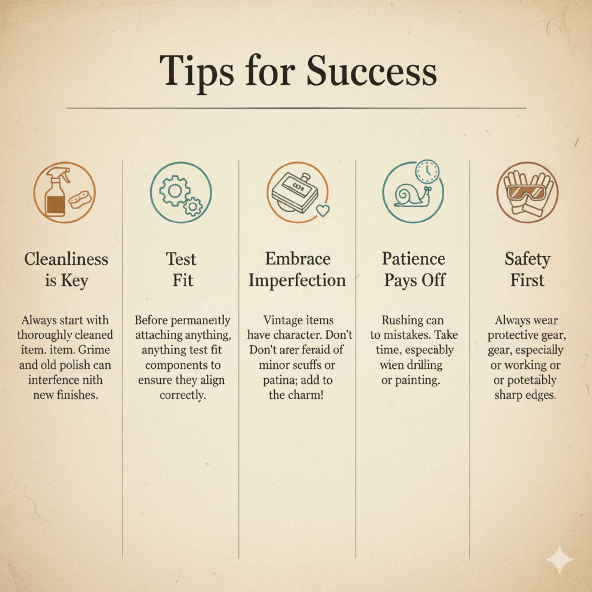 Tips for Success