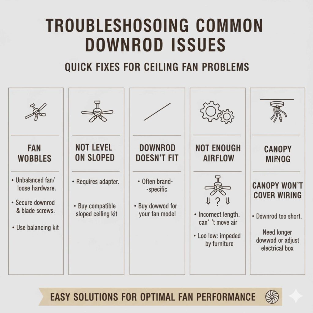 Troubleshooting Common Downrod Issues