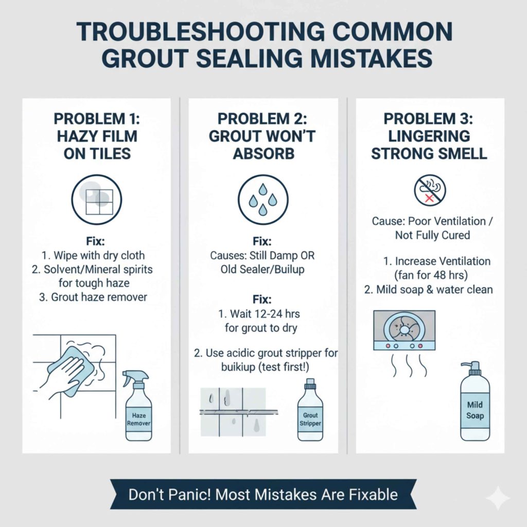 Troubleshooting Common Sealing Mistakes