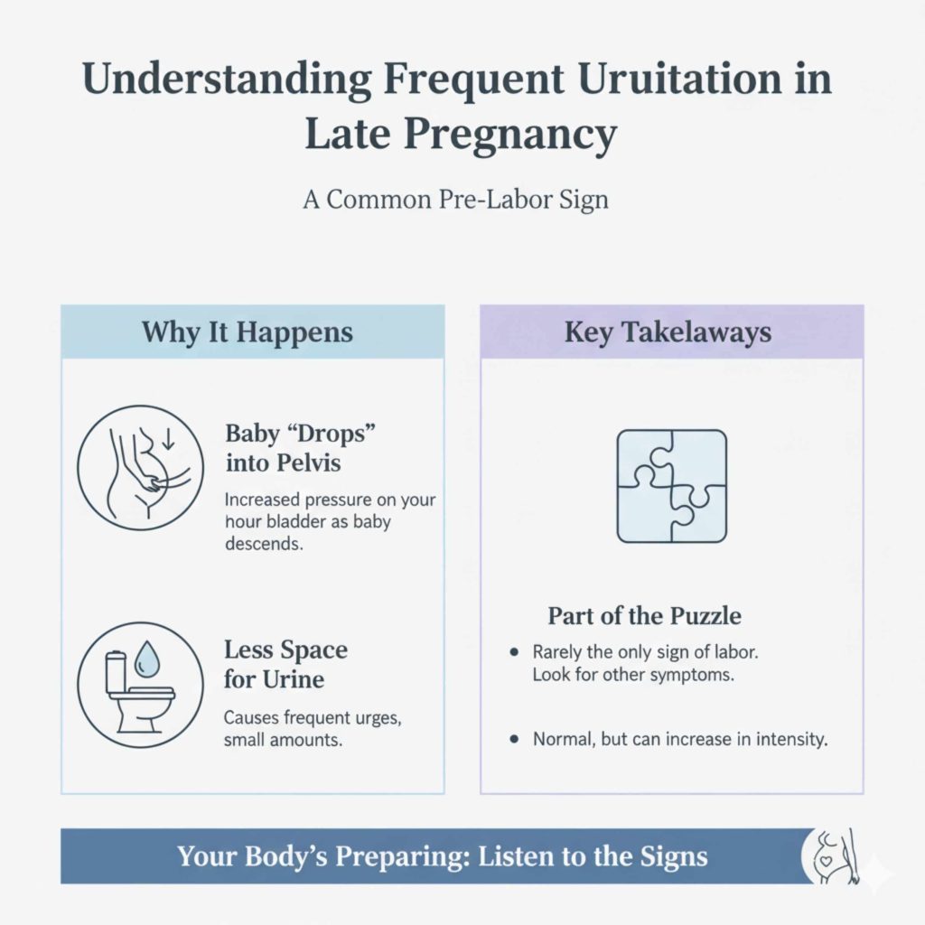 Understanding Frequent Urination in Late Pregnancy