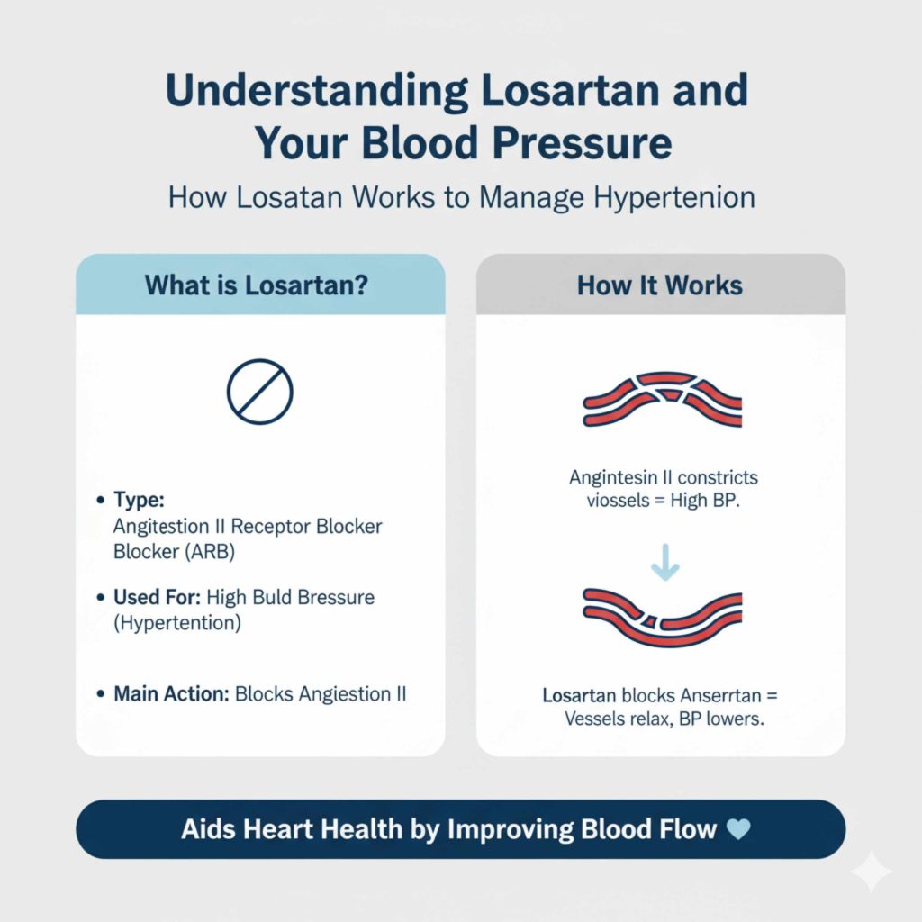 Understanding Losartan and Your Blood Pressure