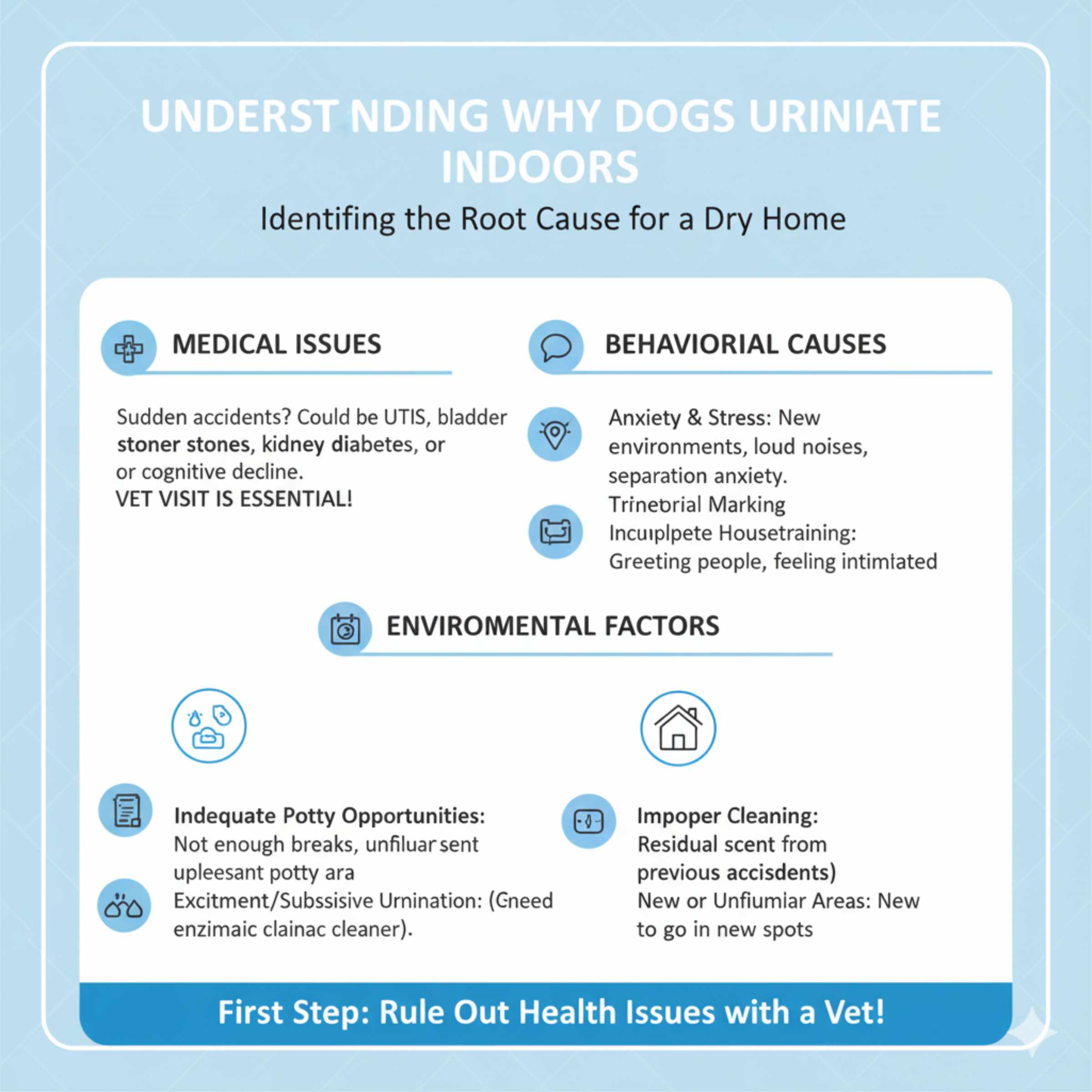 Understanding Why Dogs Urinate Indoors