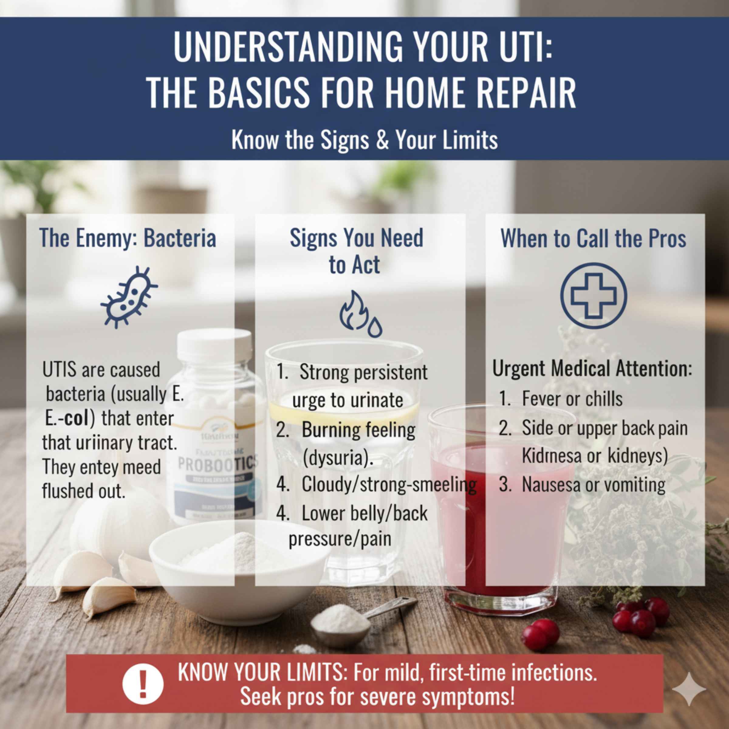 Understanding Your UTI The Basics for Home Repair