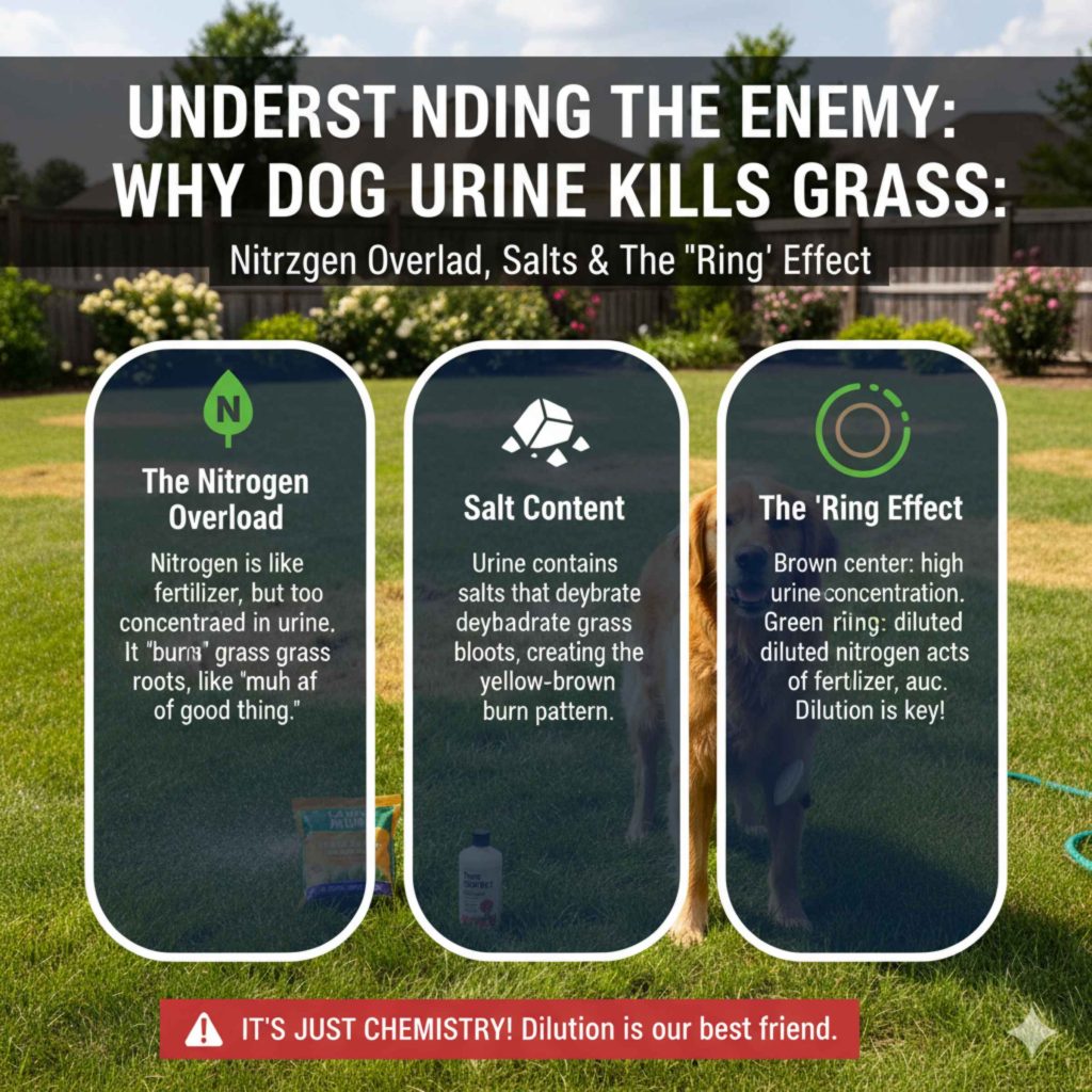 Understanding the Enemy Why Dog Urine Kills Grass