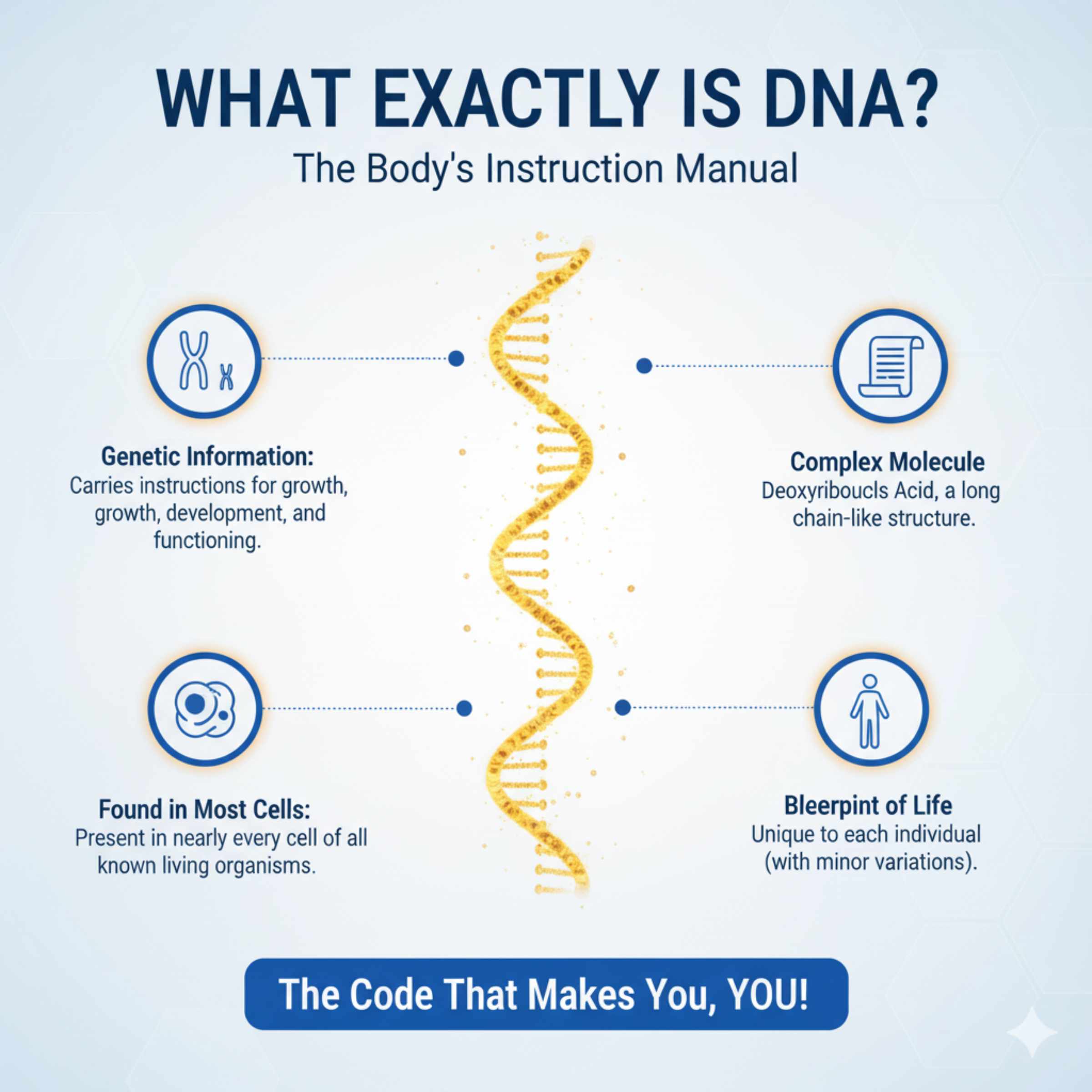What Exactly is DNA?