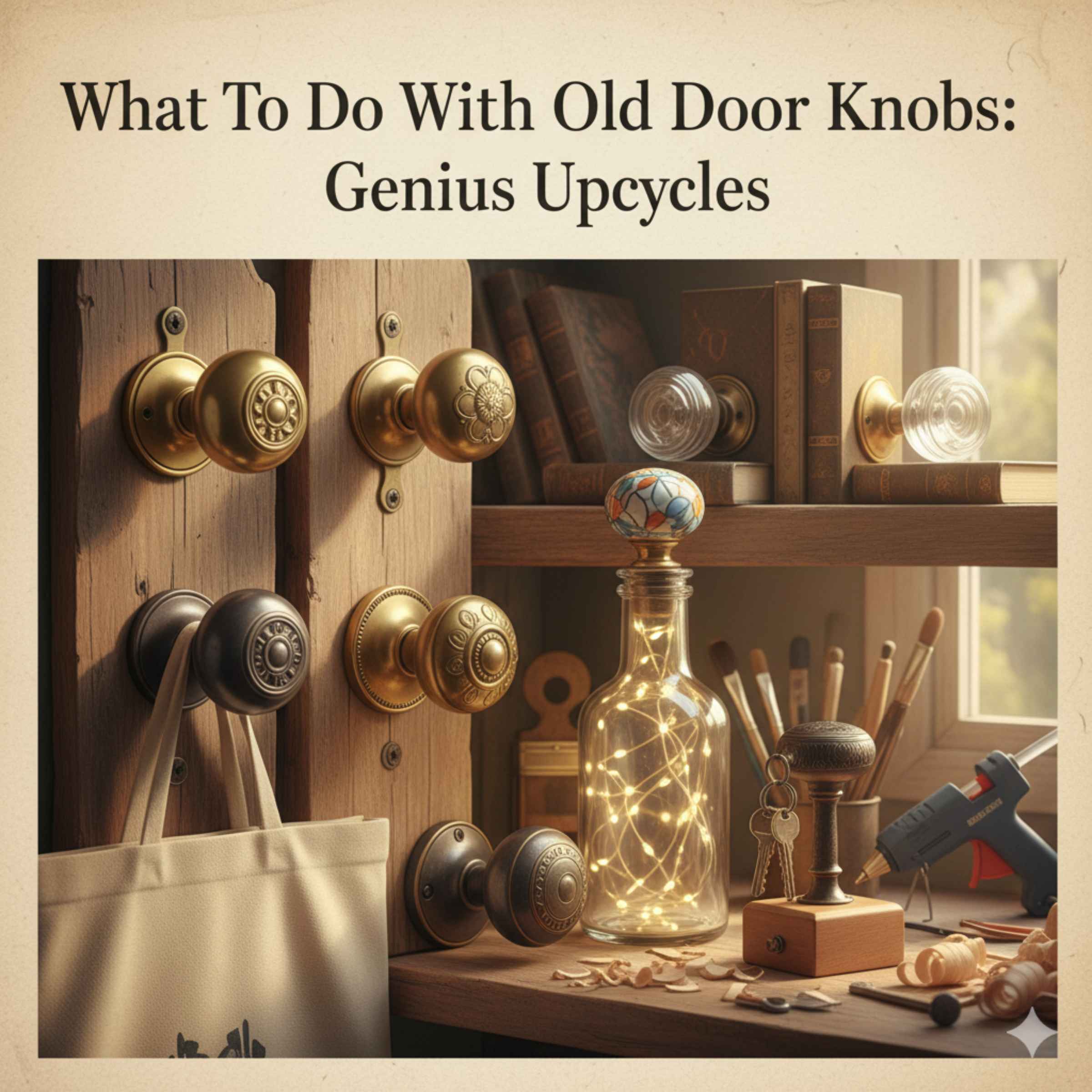What To Do With Old Door Knobs