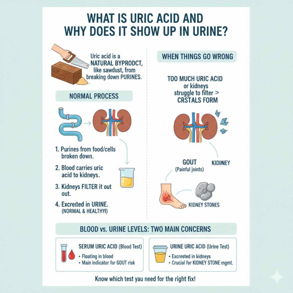 What is Uric Acid and Why Does It Show Up in Urine?