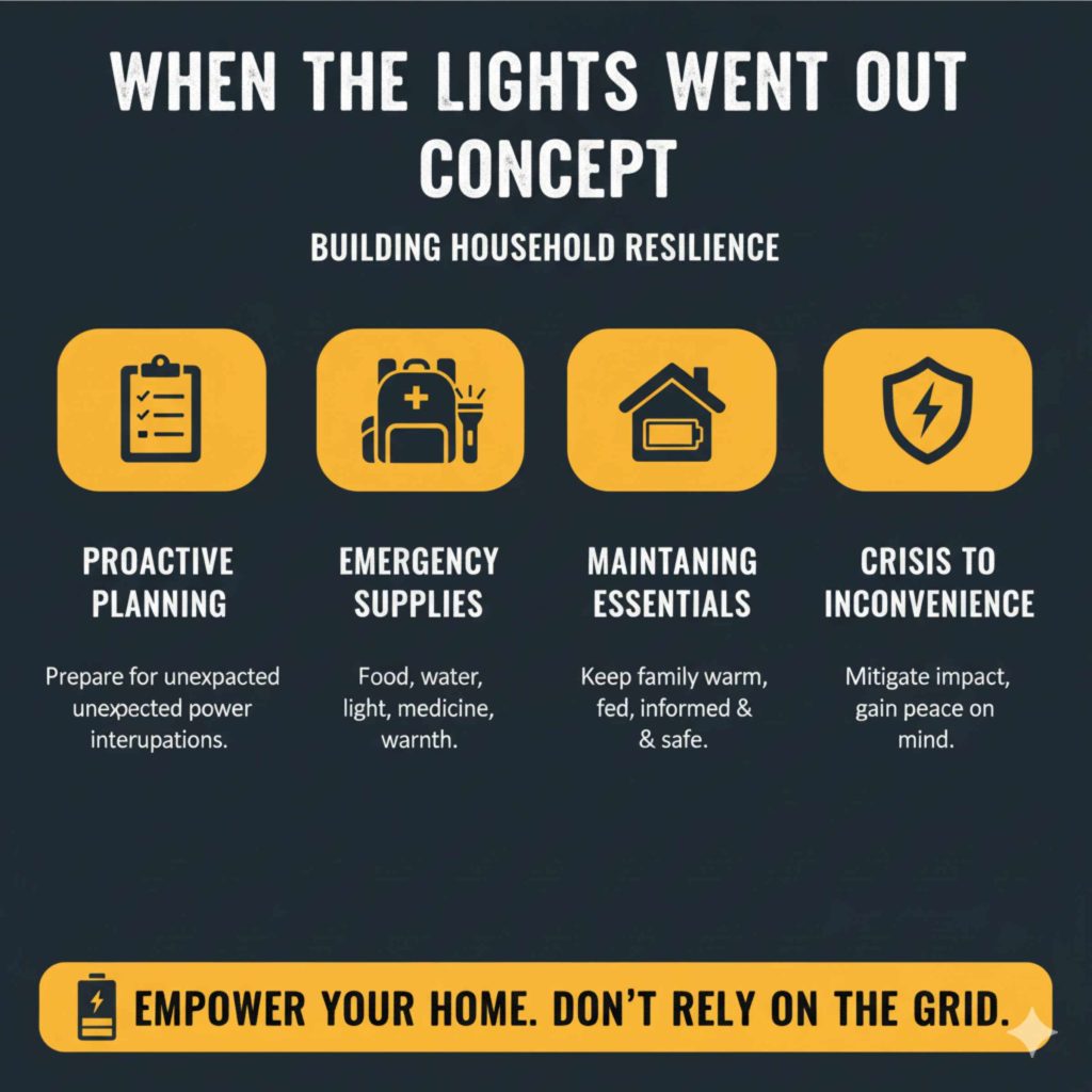 What is the "When the Lights Went Out" Concept?