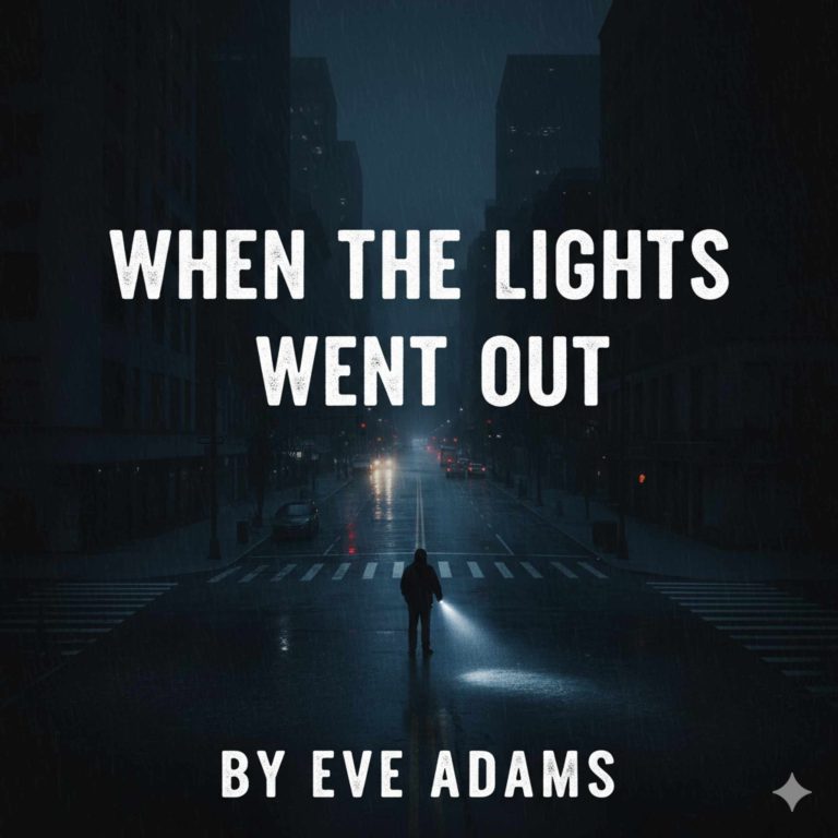 When The Lights Went Out Book