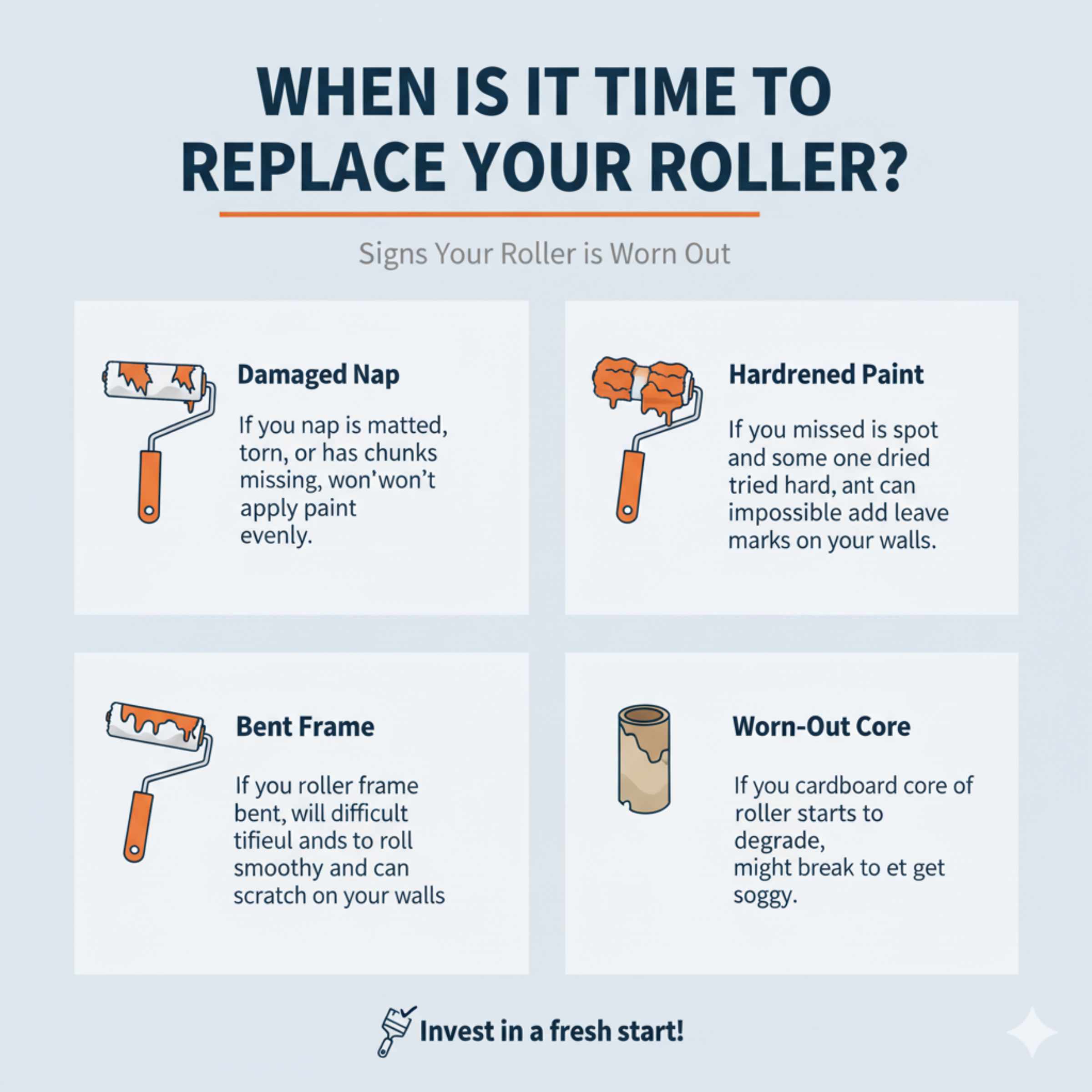 When is it Time to Replace Your Roller?