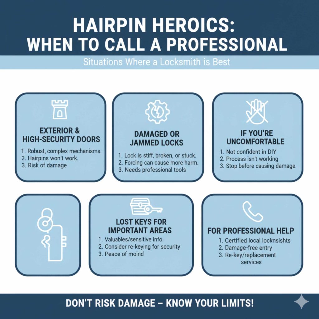 When to Call a Professional