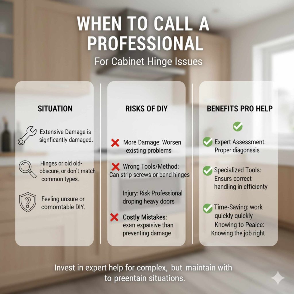 When to Call a Professional
