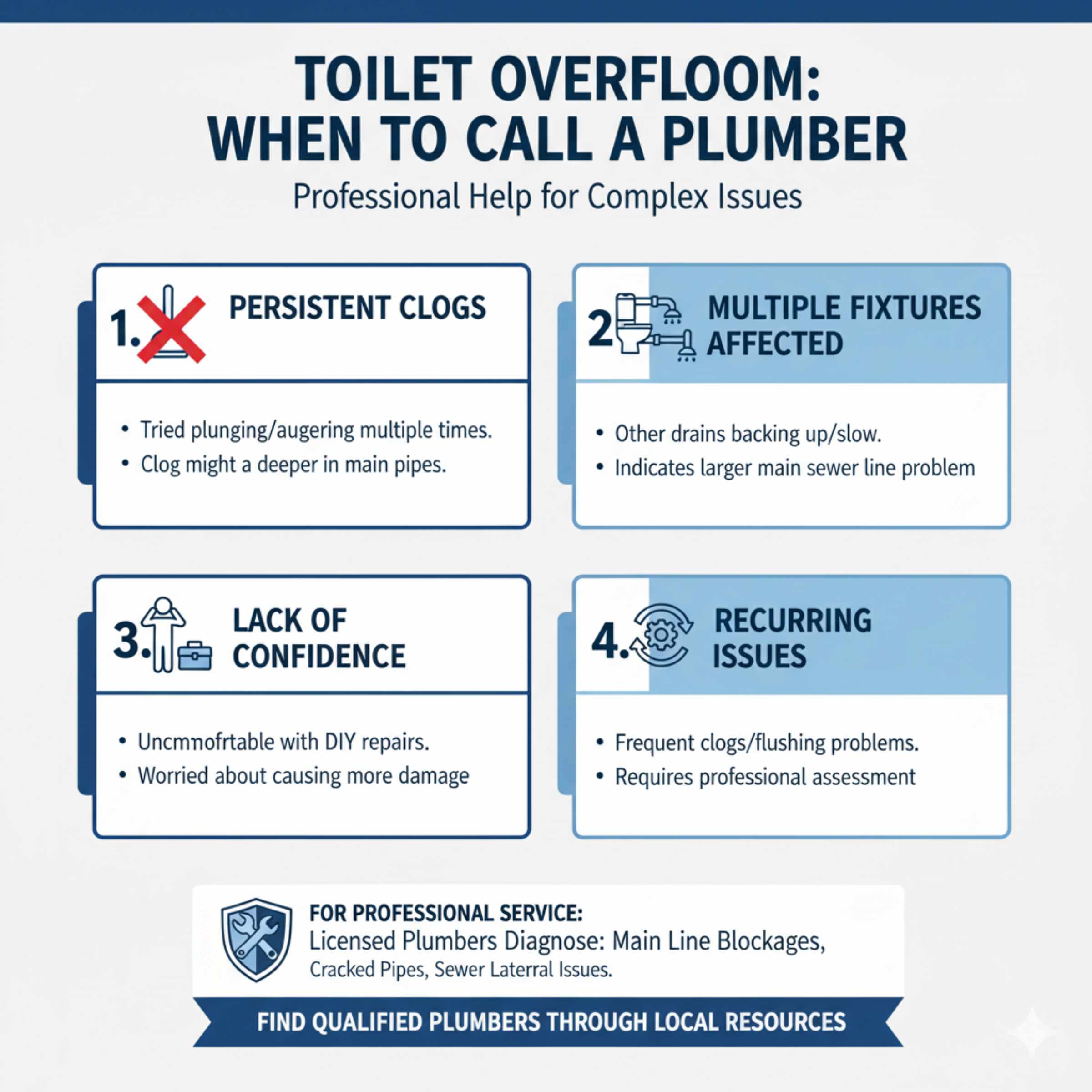 When to Call a Professional Plumber