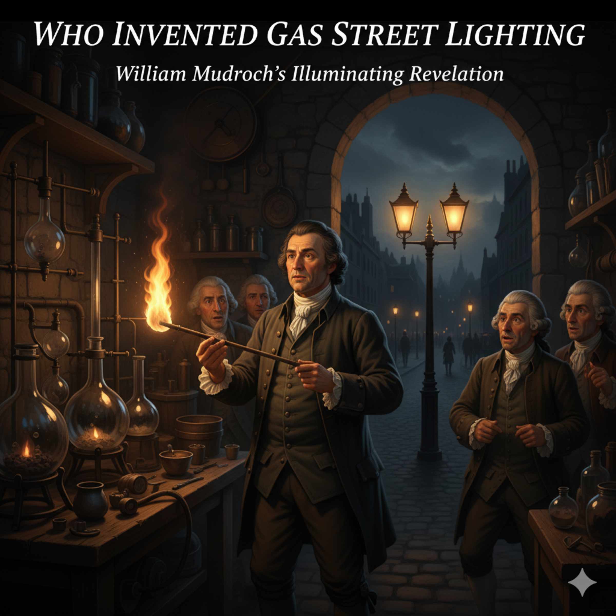 Who Invented Gas Street Lighting