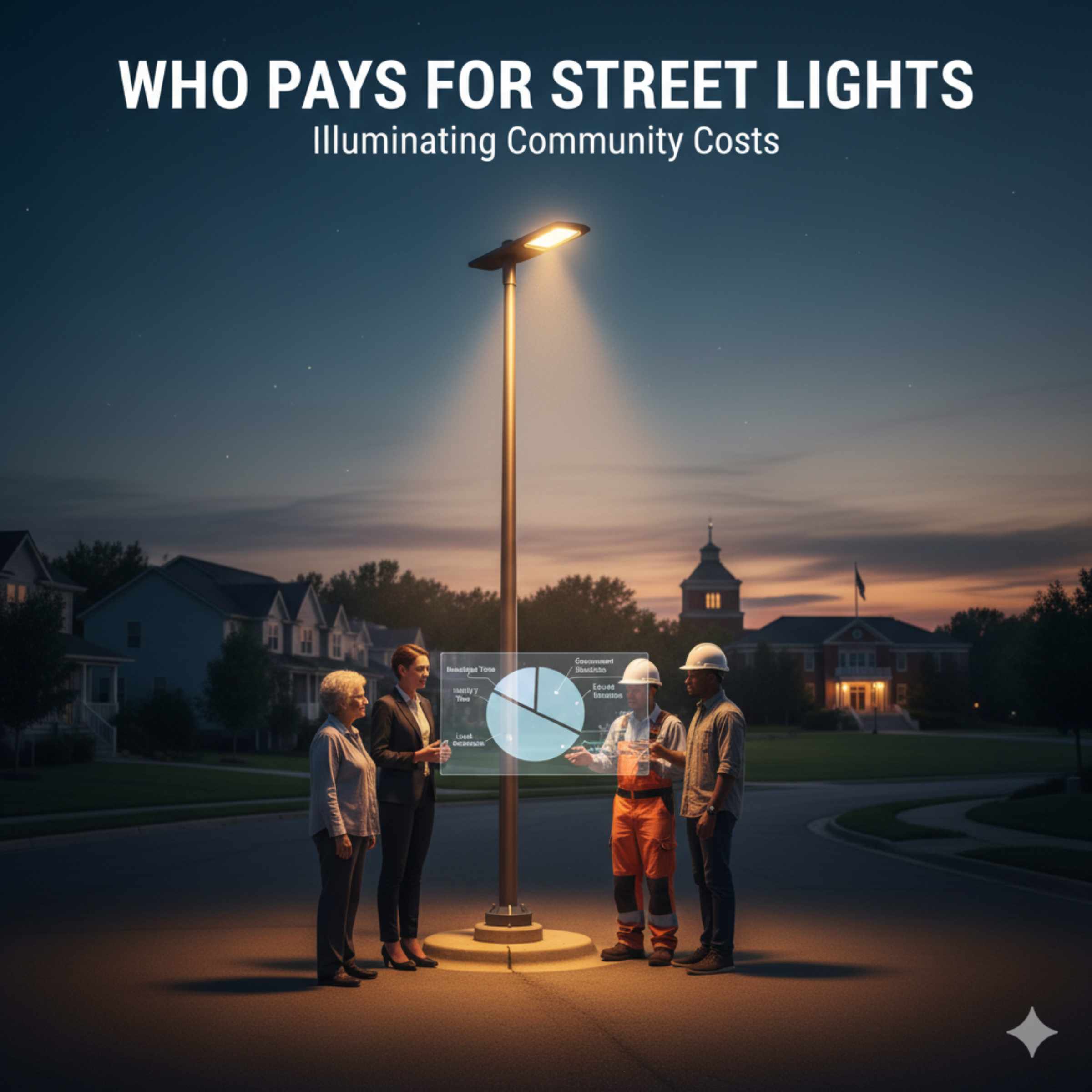 Who Pays For Street Lights