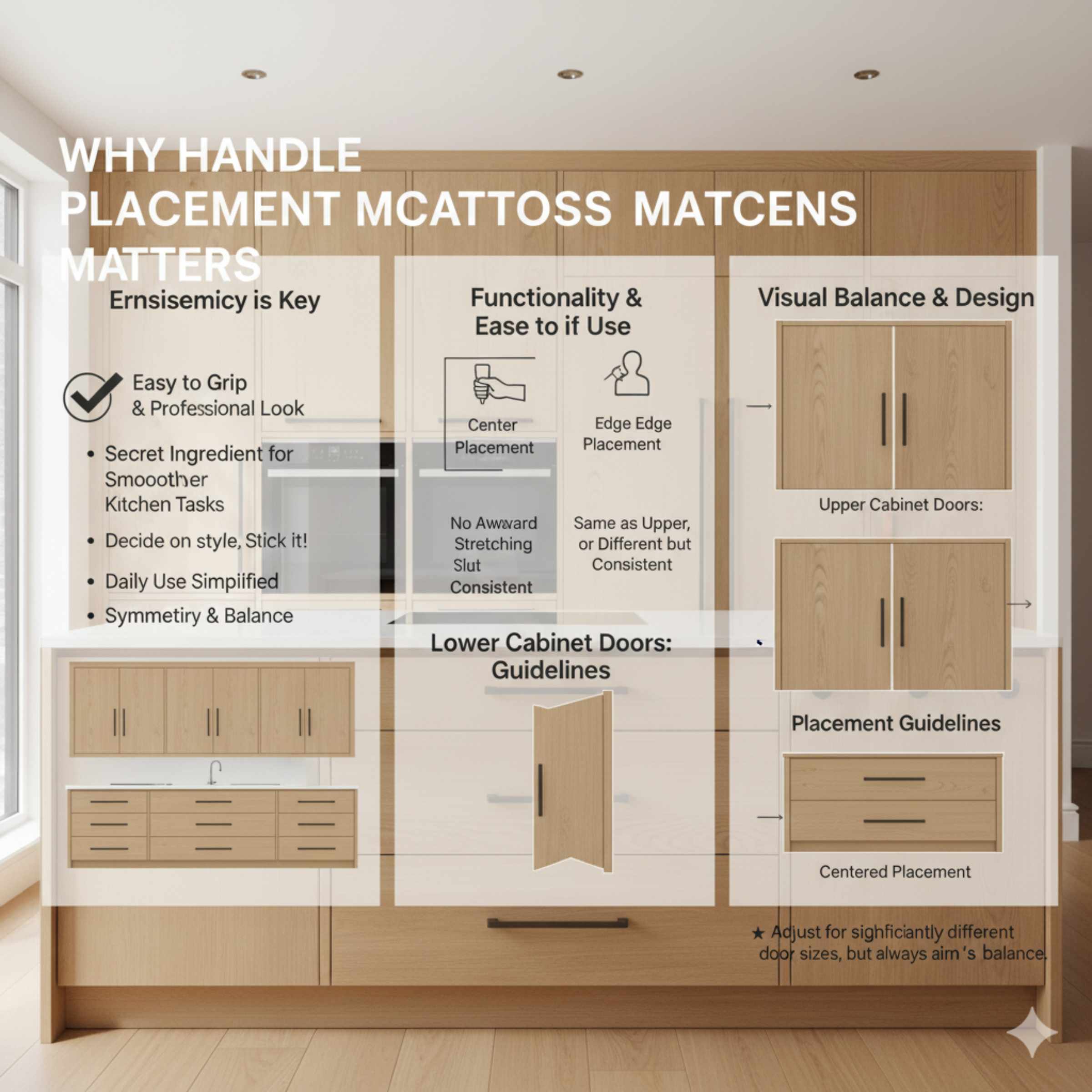 Why Handle Placement Matters