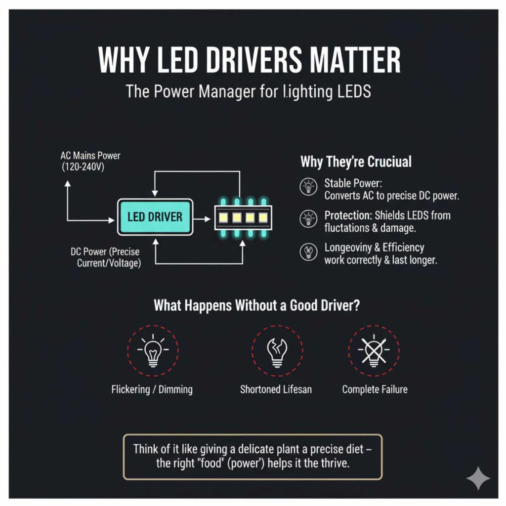 Why LED Drivers Matter