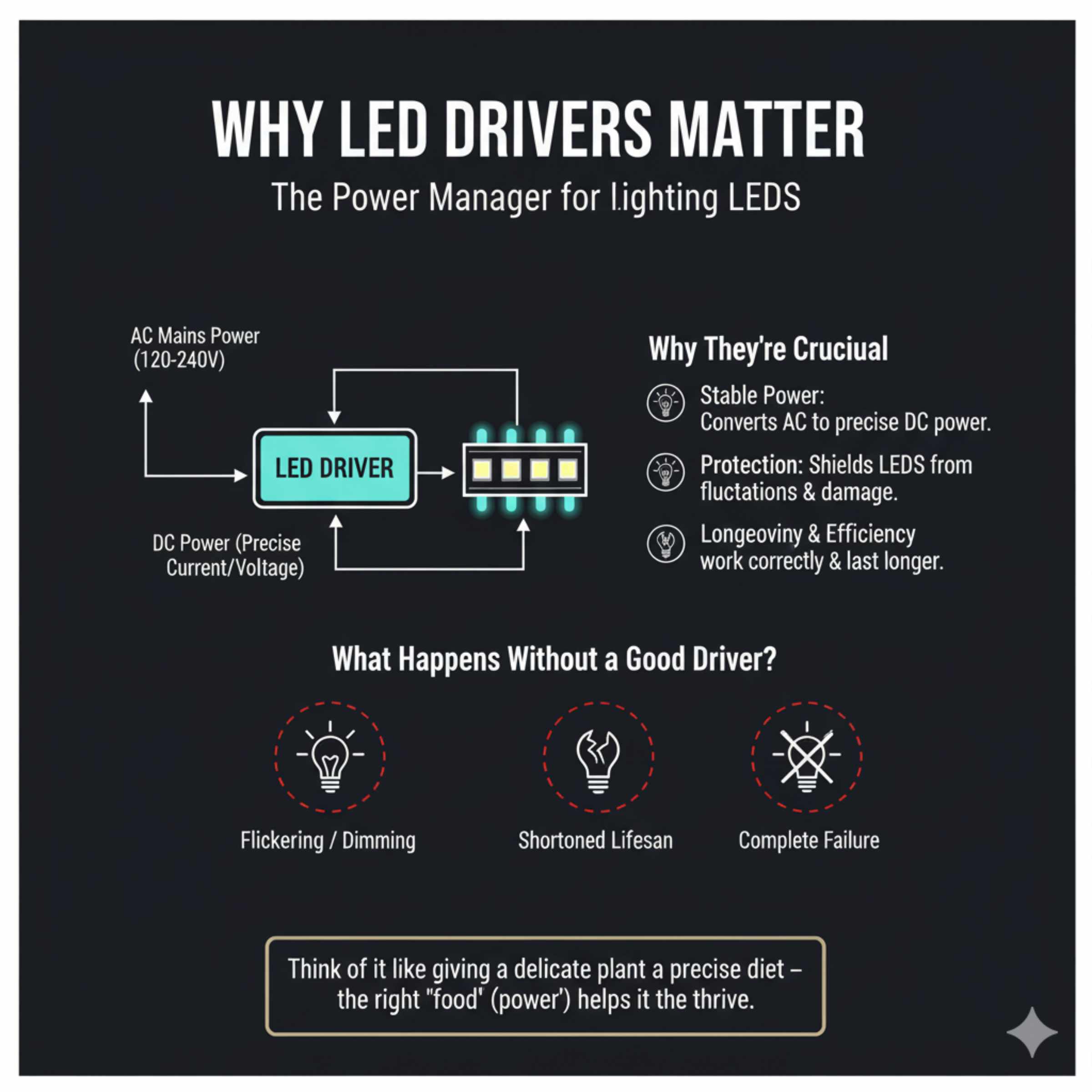 Why LED Drivers Matter