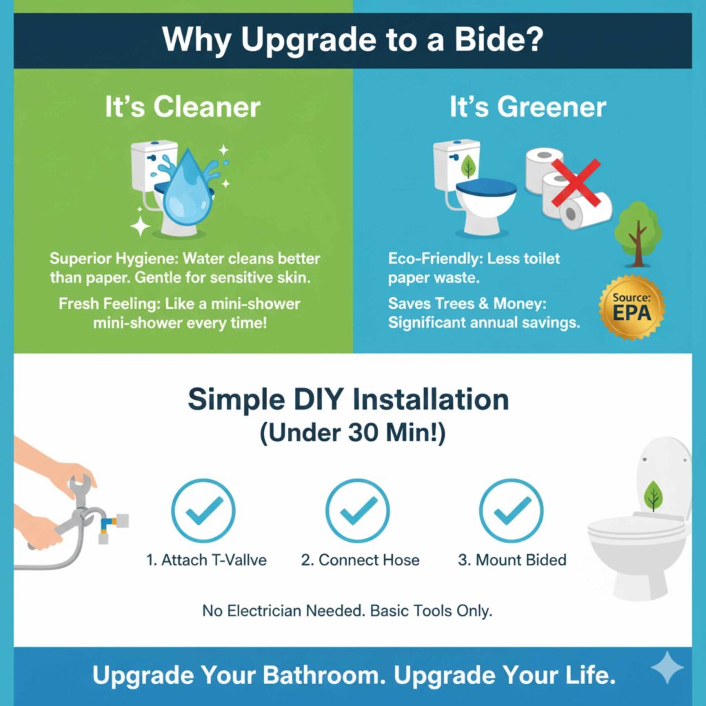 Why Upgrade to a Bidet?