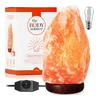 Himalayan Salt Lamp for Bedroom, Large 8-10 Inch with Dimmer & Spare Bulbs