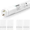 PARMIDA 20-Pack 4FT LED T8 Hybrid A+B Tube