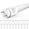 Sunco 10-Pack T8 LED Hybrid A+B Tube Lights