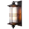 LEONLITE 23 inch oil rubbed bronze outdoor wall lantern