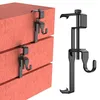 GEZIDEA Brick Hanger Clips, Stainless Steel, 6 Pack