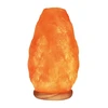WBM Himalayan Glow Natural Pink Salt Lamp with Dimmer & Spare Bulb