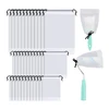 Reusable wet paint roller storage bags, 36 pack