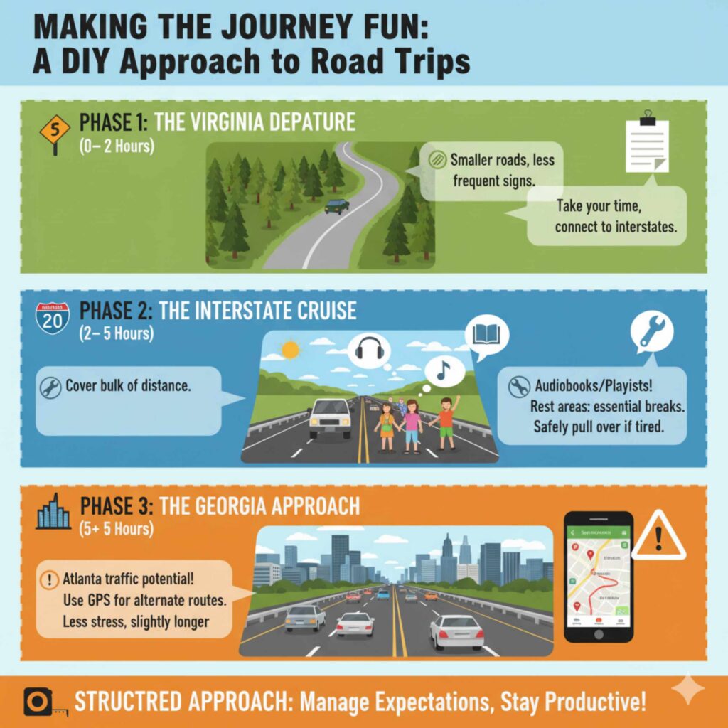 A DIY Approach to Road Trips