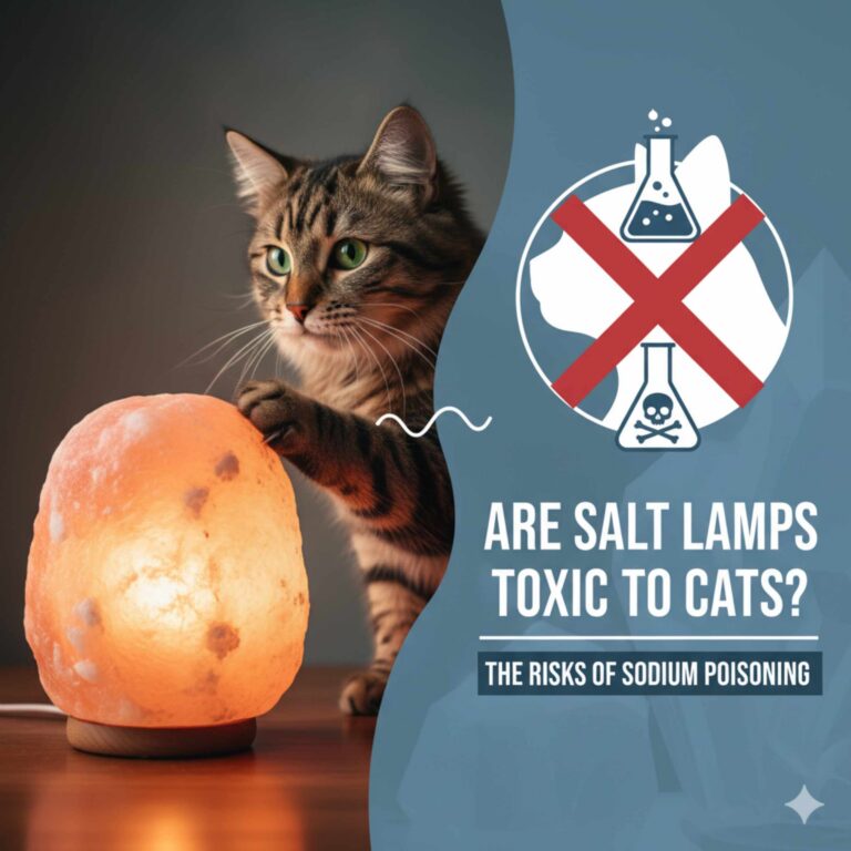 Are Salt Lamps Toxic To Cats?