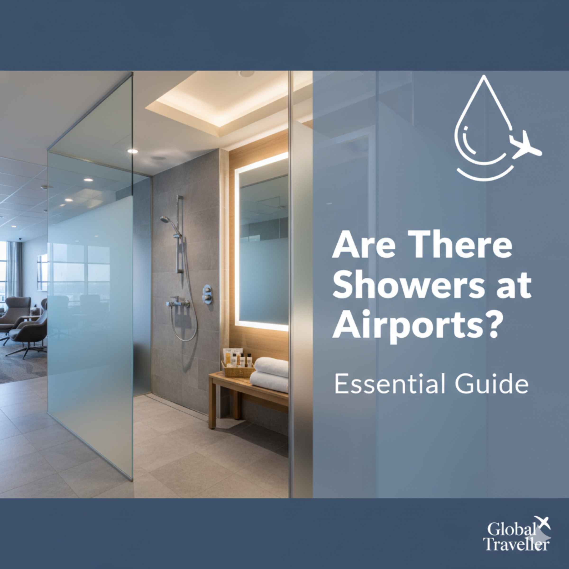 Are There Showers at Airports