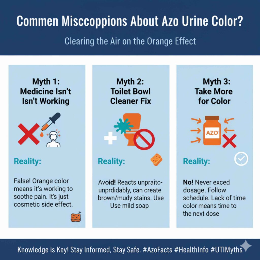 Common Misconceptions About Azo Urine Color