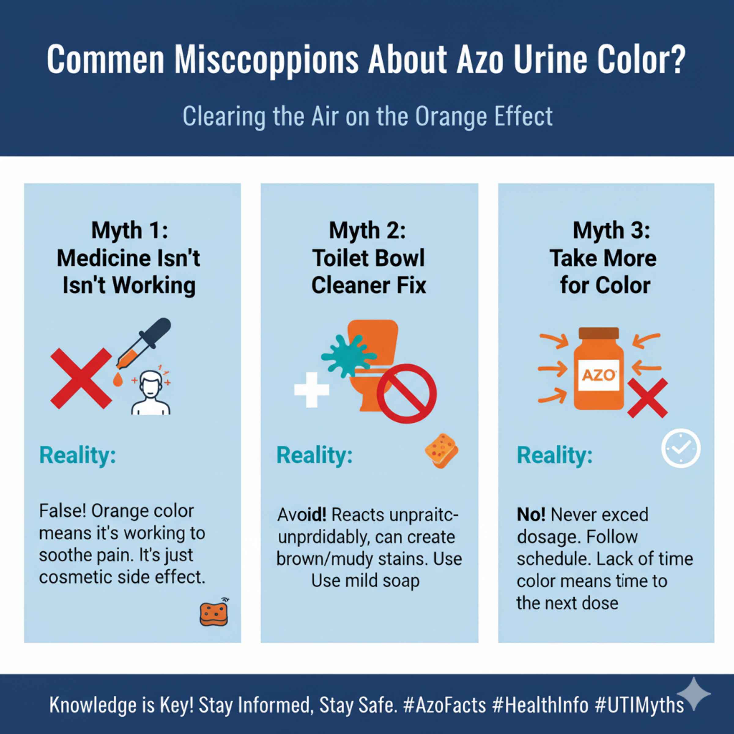 Common Misconceptions About Azo Urine Color