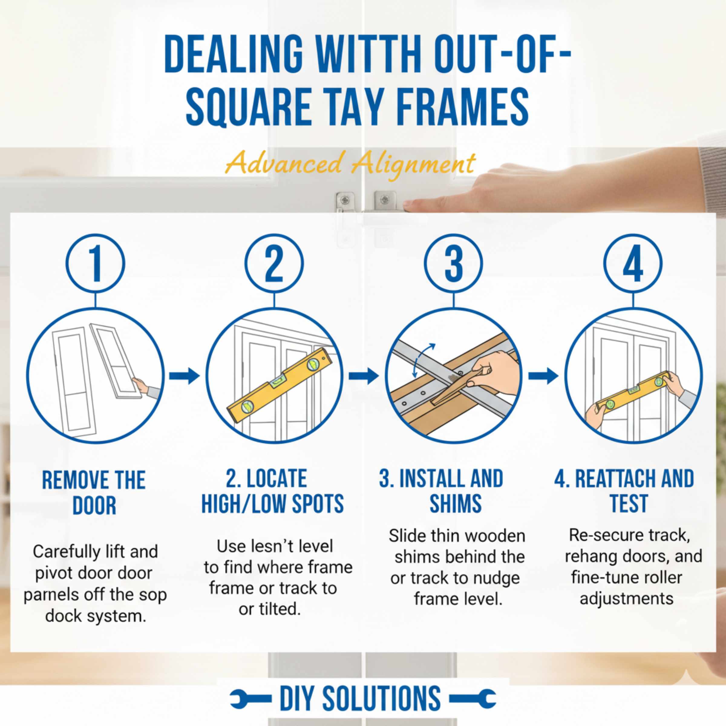 Dealing with Out-of-Square Frames