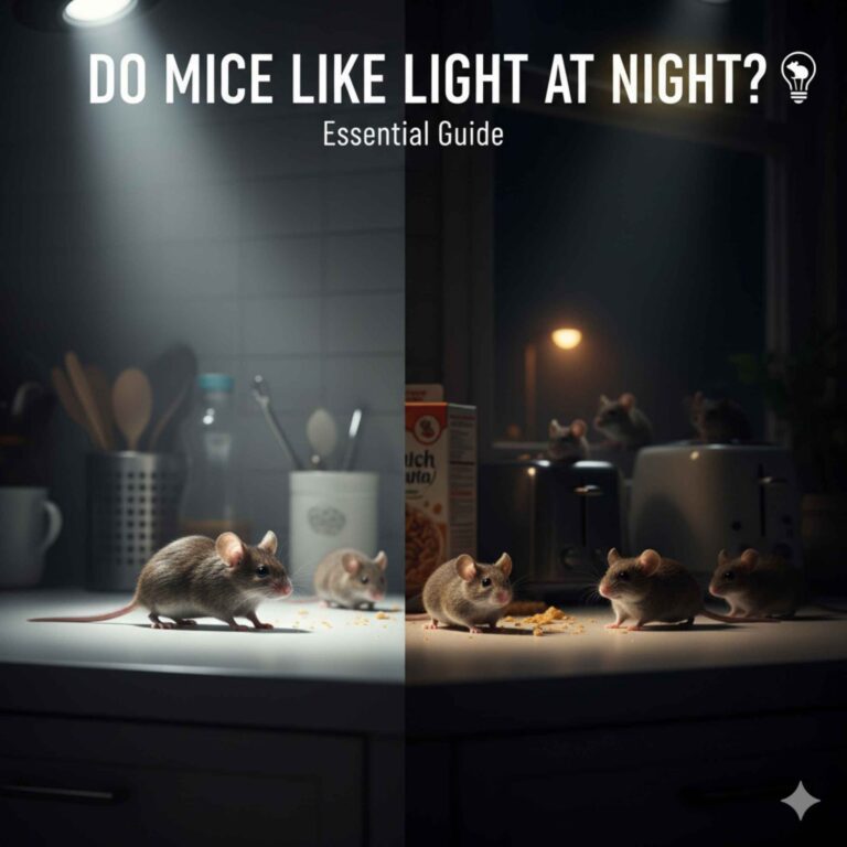 Do Mice Like Light At Night