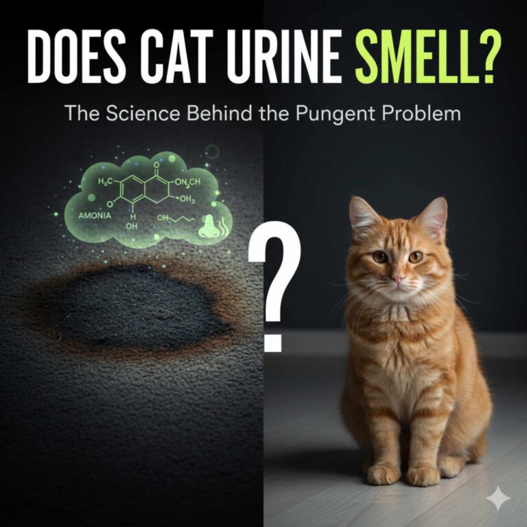 Does Cat Urine Smell?